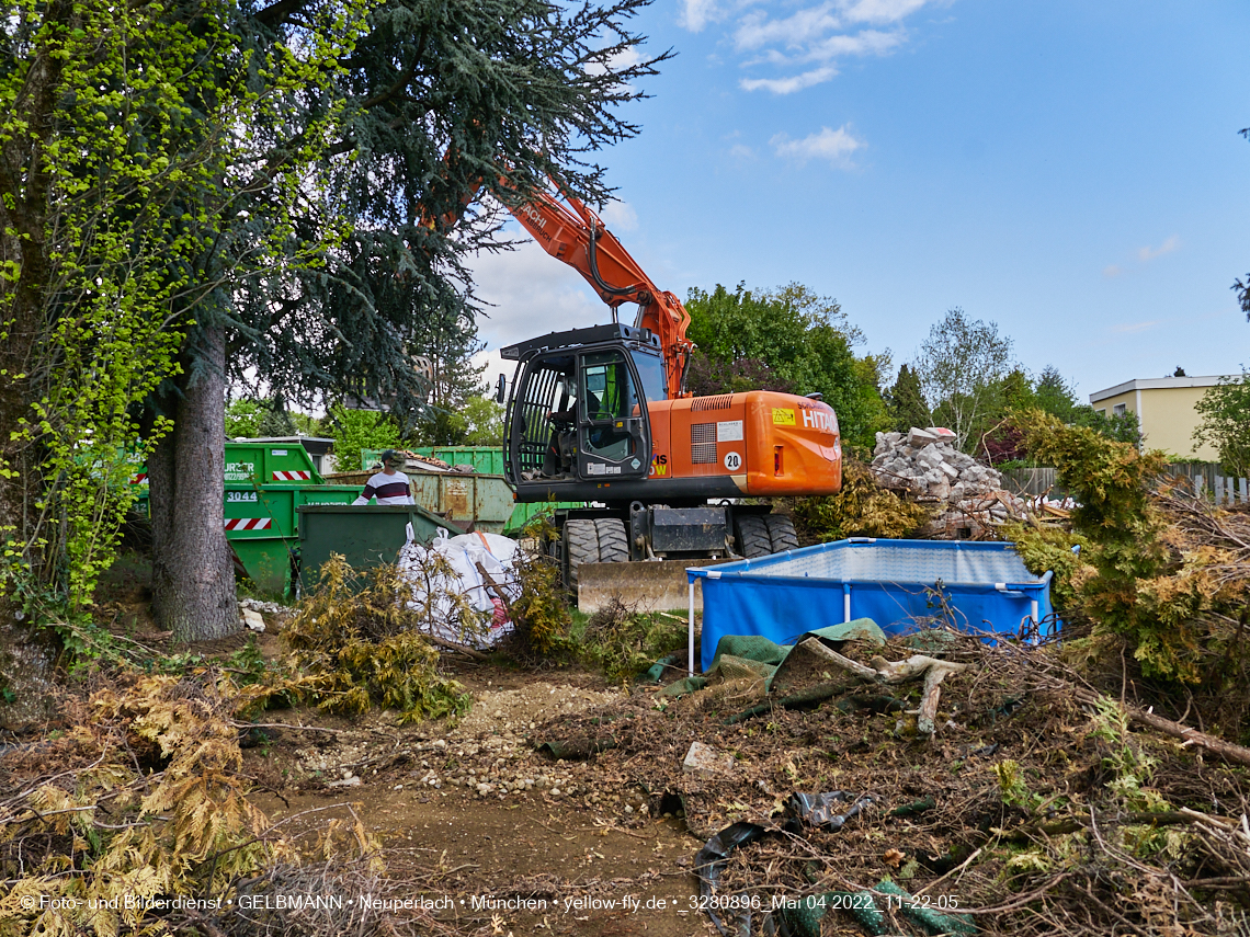 04.05.2022 - Baustell Niederalmstraße 16